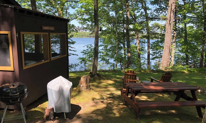 Hayward Cabin | Cozy 2-bedroom cabin in wonderful Hayward on Spider Lake
