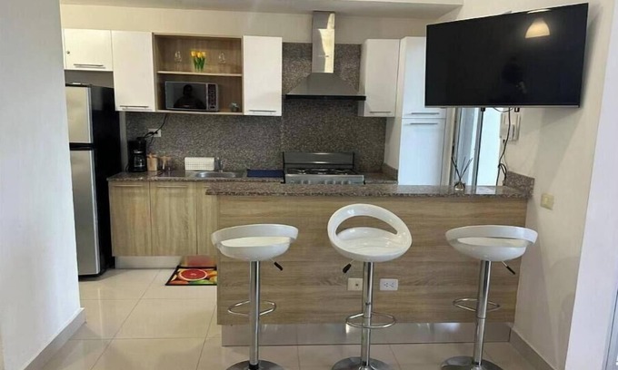 Boca Chica Condo | Cozy 2-bedroom condo with WiFi, fitness room and pool in tranquil Boca Chica