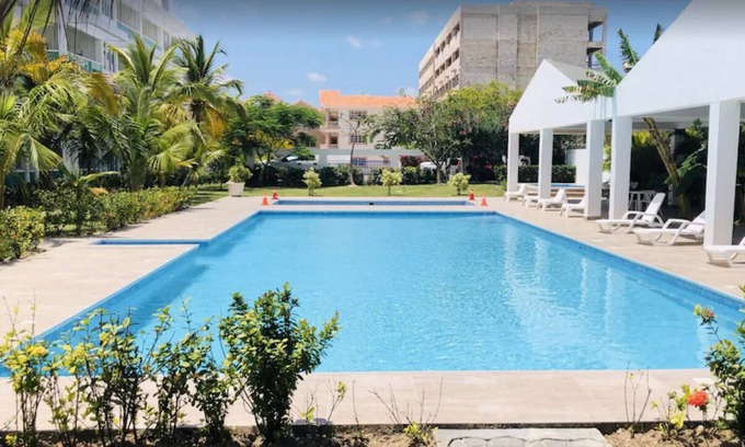 Playa Bibijagua Apartment | Cozy 2-Bedroom Condo with 2 pools by the beach