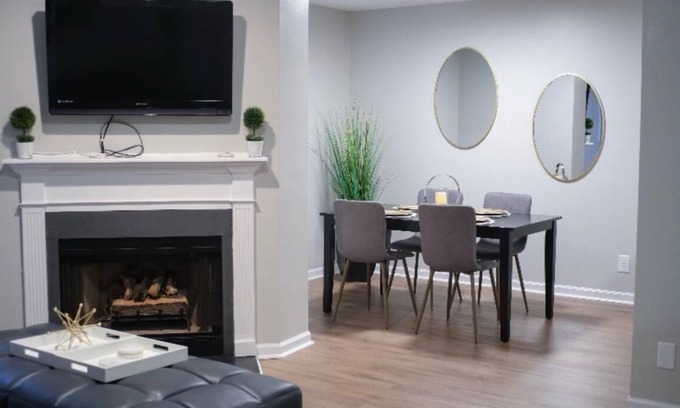 Augusta Condo | Cozy 2-bedroom condo with WiFi, AC very close to Golf!