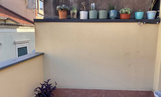 Aci Trezza House | Cozy 2-bedroom house downtown Acitrezza with a picturesque rooftop patio.