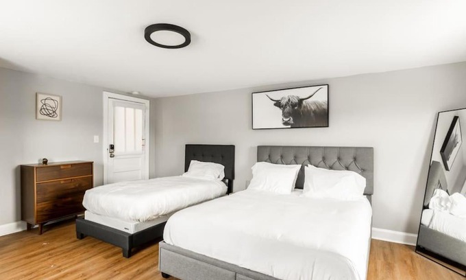 Nashville Hotel | Cozy 2 Beds 10 Mins To Nashville