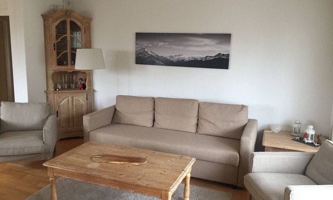 Adelboden Apartment | Cozy 2 room apartment in the village center of Adelboden