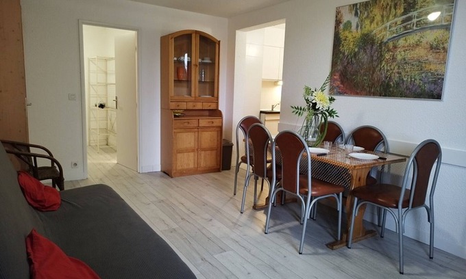 Orcieres-Merlette Apartment | Cozy 2-Room Ski-In/Ski-Out Apartment with WIFI in Orcières, Sleeps 6