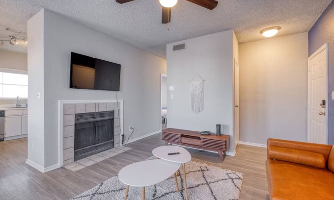 Milwood Apartment | Cozy 2BD Apt | Austin Texas
