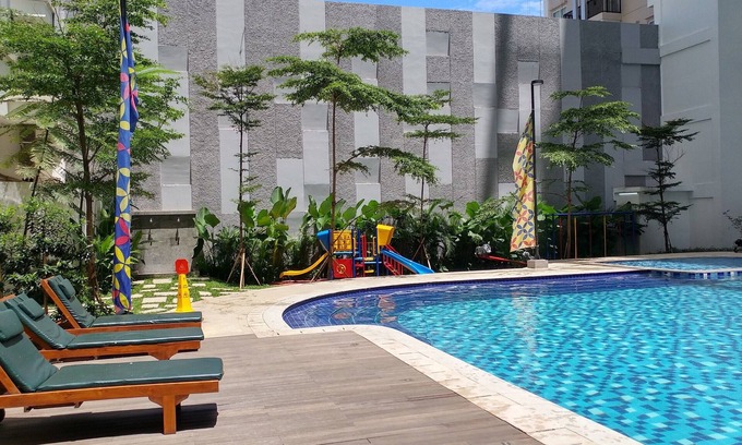Jakarta Apartment | Cozy 2Br At Signature Park Grande Apartment