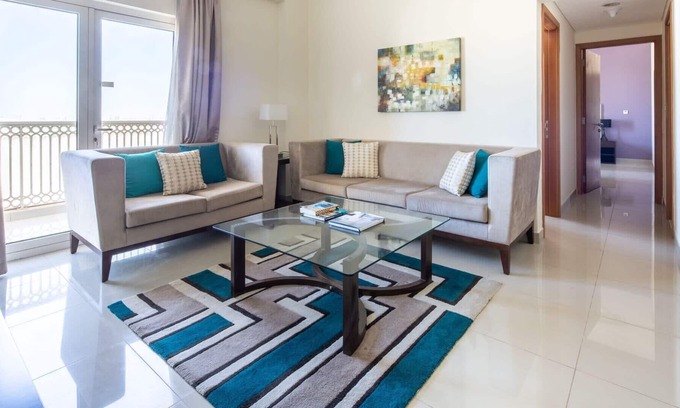 Jebel Ali Apartment | Cozy 2BR in the Heart of Jebel Ali - Sleeps 4!