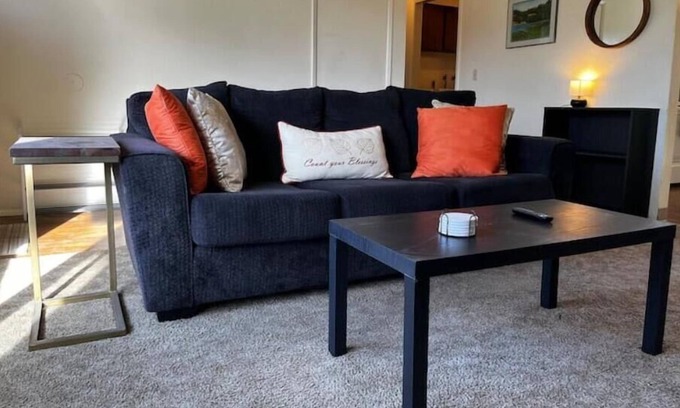 Medford Apartment | Cozy 2BR w/ laundry + kitchen + self check-in