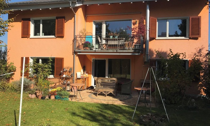 Kreuzlingen Apartment | Cozy 3.5 room apartment with garden and parking space in Kreuzlingen/Constance