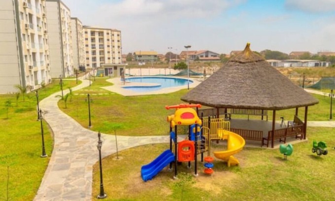 Teshie Apartment | cozy 3 bedroom apartment at Alphabet city
