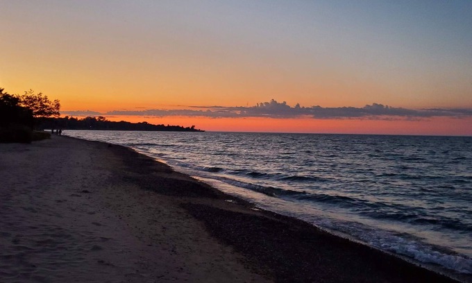 Port Sanilac House | Cozy 3 Bedroom, 2 full bath, fenced yard with Lake Huron Access!