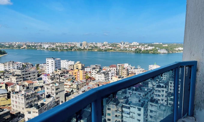Kikowani Condo | Cozy 3-bedroom Penthouse with AC & WiFi in Mombasa Old Town