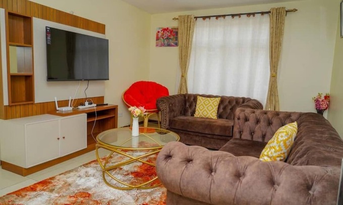 Viwanda Apartment | Cozy 3-Bedroom Stay at Havan Apartments - Milimani N8, Nakuru