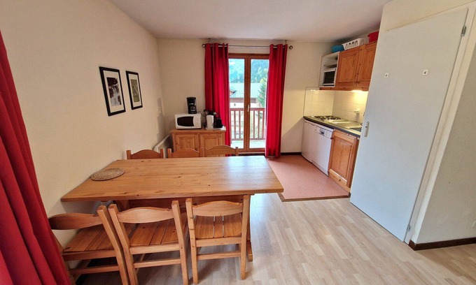 Valfrejus Apartment | Cozy 3-Room Apartment for 4-6 People, Near Ski Piste in Modane