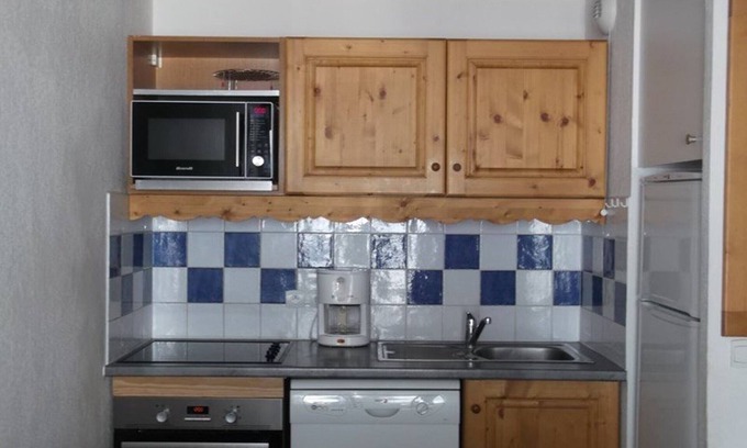 Orcieres-Merlette Apartment | Cozy 3-room, balcony, ski-in/ski-out, parking, WIFI