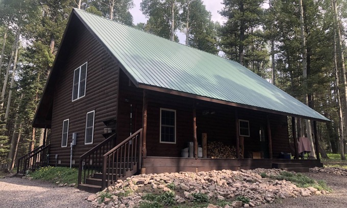 Cimarron Cabin | Cozy 3Bed 2Bath Cabin - Lodge/Snowmobile/UTV Rental Nearby