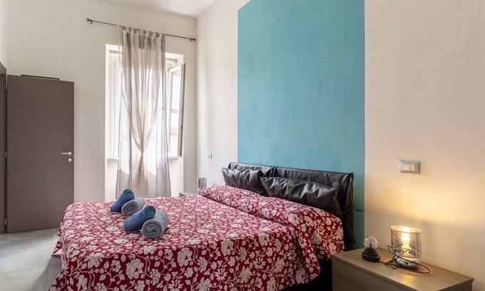 Livorno Apartment | Cozy 80 sqm apartment, able to accommodate 4 people, located on the second floor of a building without a lift.The property is located in the heart of Livorno, in a quiet and residential area full of services. A few minutes walk away are some of the main