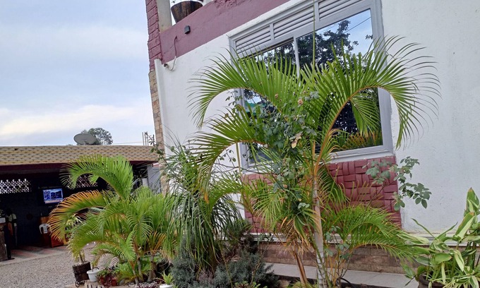 Kireka House | Cozy accessible workspace at Trinity Resort. Good Vibes only