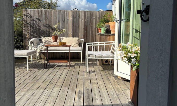 Molnlycke House | Cozy accommodation in a natural area - 5 minutes from the center/Liseberg.