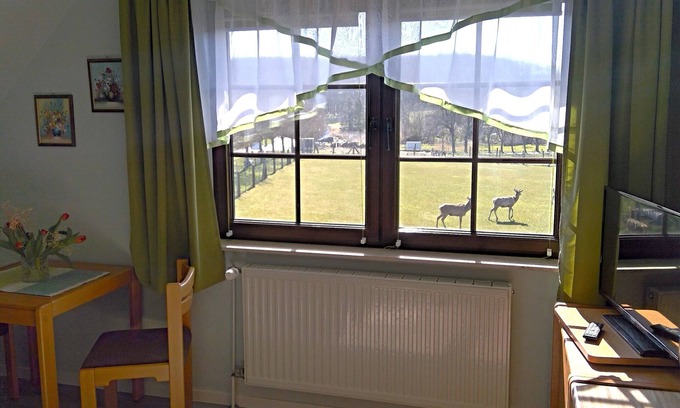 Lohme Apartment | Cozy accommodation in the Jasmund National Park surrounded by our game reserve