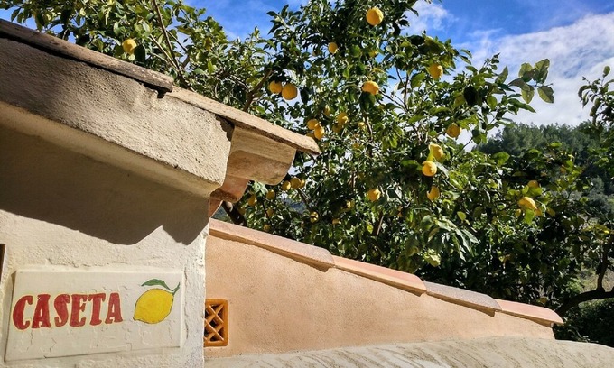 Estellencs Apartment | Cozy accommodation with garden in the quiet village of Estellencs
