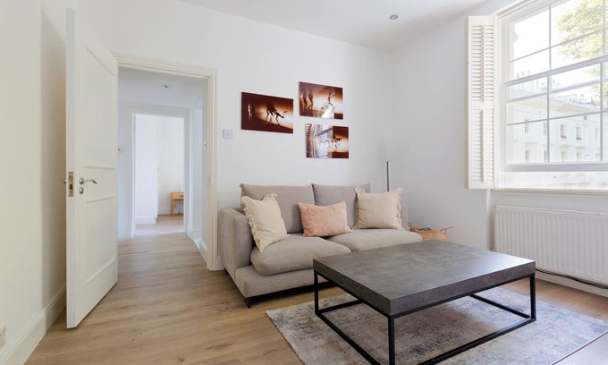 Brompton & Hans Town House | Cozy and bright 1 bed apartment in Knightsbridge