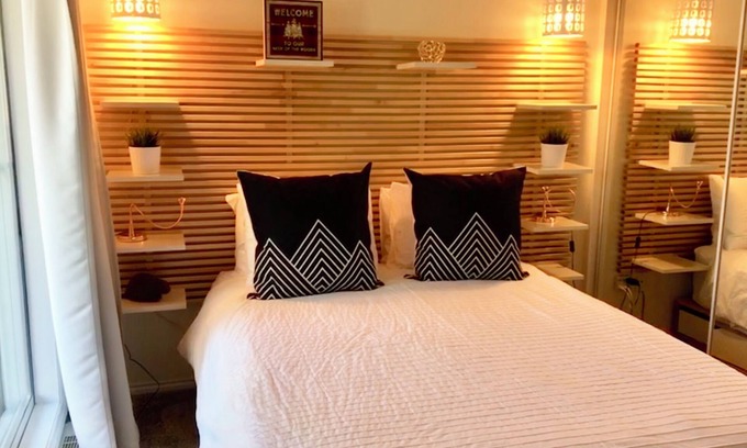 Village North House | Cozy and Bright 1BR Townhouse with big, open deck. Free parking