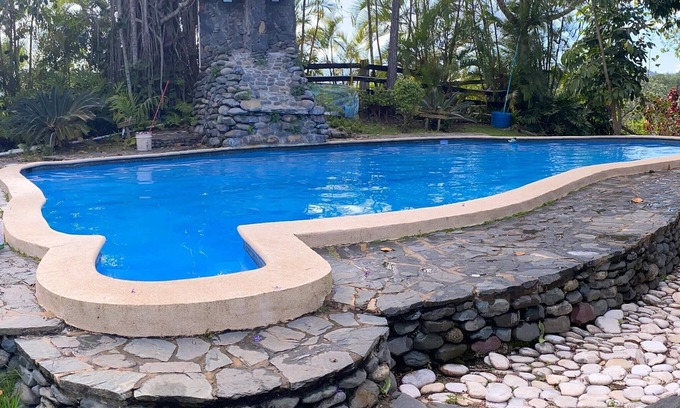 La Vega Province Ski Chalet | Cozy and Charm chalet with WiFi in Jarabacoa.
