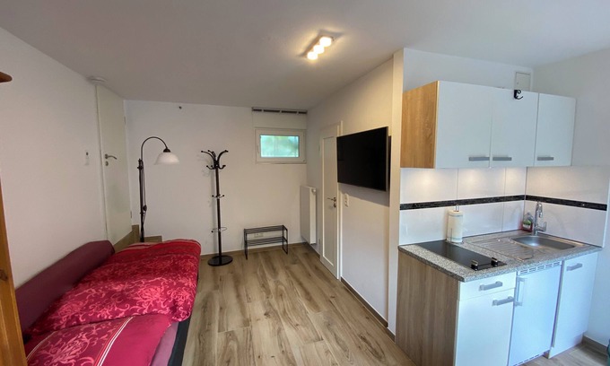 Frankfurt am Main Mitte-West Apartment | Cozy and comfortable studio in Frankfurt