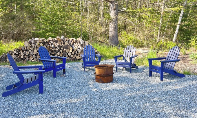 Sullivan House | Cozy and cute Maine themed home privately situated on 4 acres! in Sullivan!