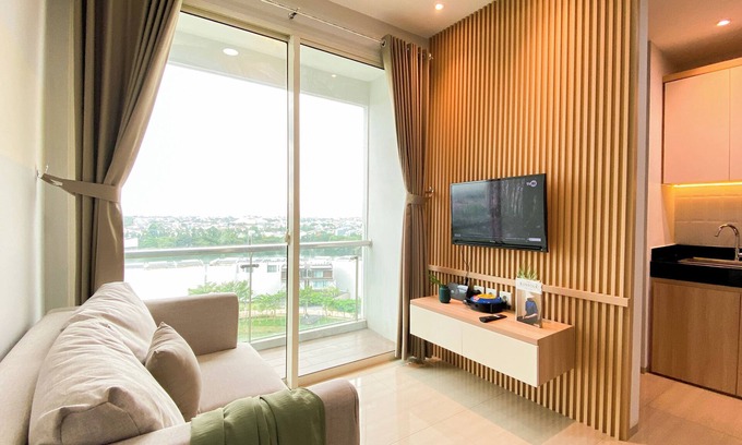 Jakarta Apartment | Cozy And Enjoy Living 1Br At Citralake Suites Apartment