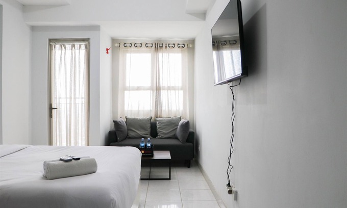 Cibaduyut Apartment | Cozy And Nice Studio Apartment At Mekarwangi Square Cibaduyut