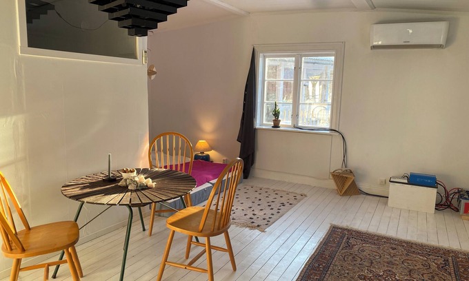 Umea House | Cozy and rustic one-room house 7 km from Umeå city center