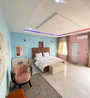 Abuja House | Cozy And Serene Studio Apartment