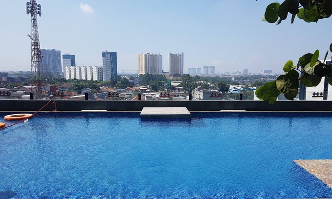 Cikokol Apartment | Cozy And Simply Studio Apartment Tree Park City Cikokol
