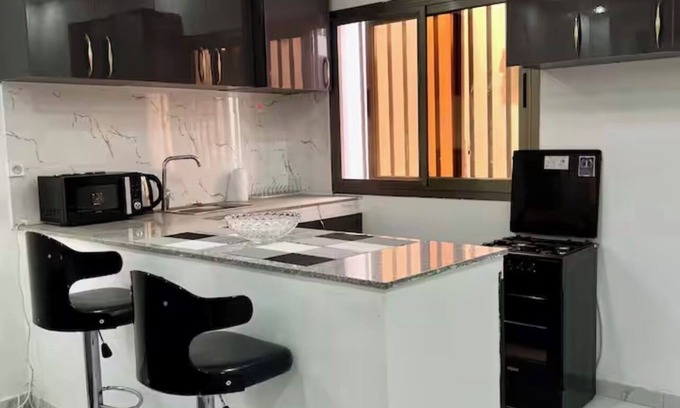 Ngor Apartment | Cozy and spacious 1 bedroom/2 full bath apartment in Ngor/Almadies with WiFi&AC