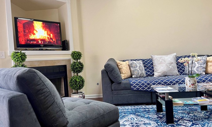 Charleston House | Cozy and Spacious Condo: Prime Location, Minutes from Beach and Downtown!