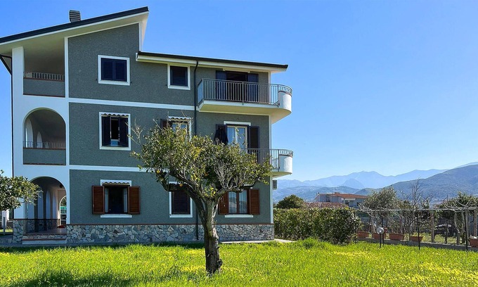Santa Maria del Cedro Apartment | Cozy apartment on the first floor with large outdoor area.