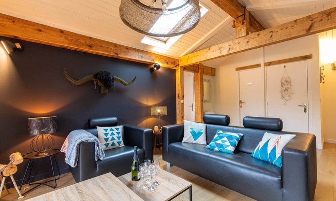 Saint-Jean-de-Sixt Apartment | Cozy apartment in the village center