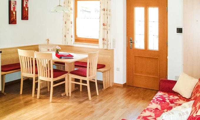 Caminata di Tures Apartment | Cozy Apartment Alpenrose with Mountain View, Wi-Fi, Terrace & Garden; Parking Available; Wheelchair-Accessible