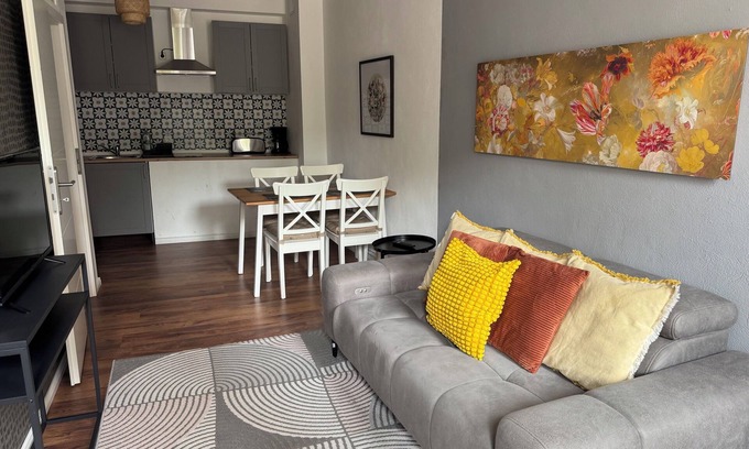 Bitterfeld Apartment | Cozy apartment "Ilse" at the Goitzsche with parking space