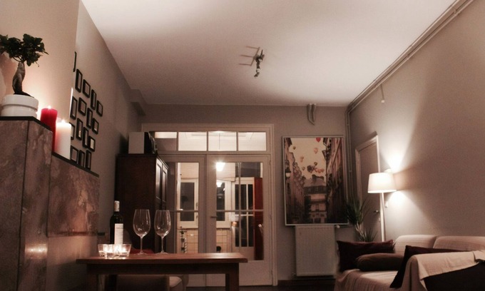 University District House | Cozy apartment (67 mq) in Antwerp city center with NETFLIX
