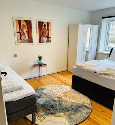 Vesterbro Apartment | Cozy Apartment Aarhus C