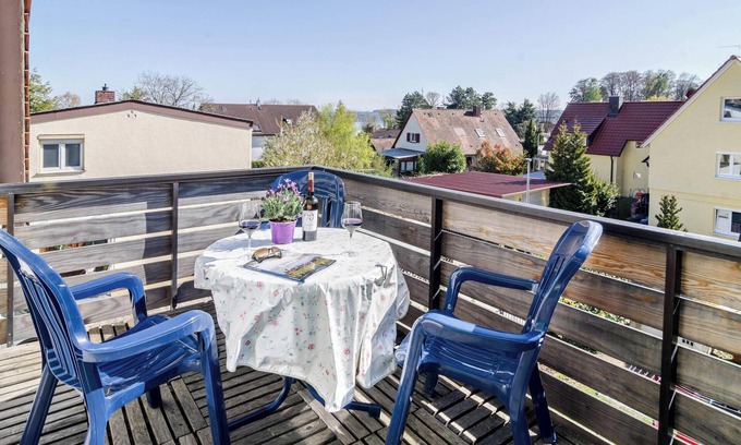 Ueberlingen Apartment | Cozy Apartment “Ferienwohnung Borrs” close to the Centre with Wi-Fi & Balcony