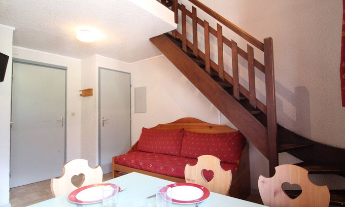 Lanslevillard Apartment | Cozy Apartment for 5 in Val Cenis Lanslevillard, Near Ski Lifts - "Les Hauts de Val Cenis"