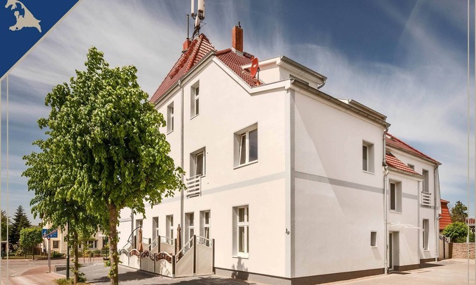 Koserow Apartment | Cozy apartment for 2 near the beach, with a terrace, parking space and WiFi