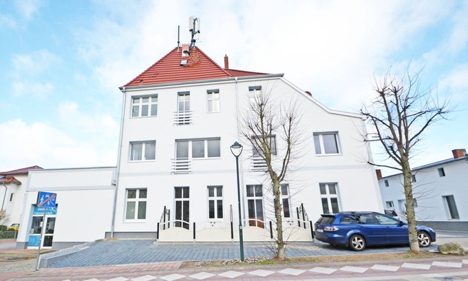 Koserow Apartment | Cozy apartment for 4 near the beach, with a terrace, parking space and WiFi