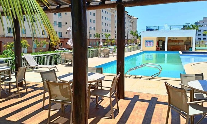 Ilheus Apartment | Cozy apartment in a gated community near the beach