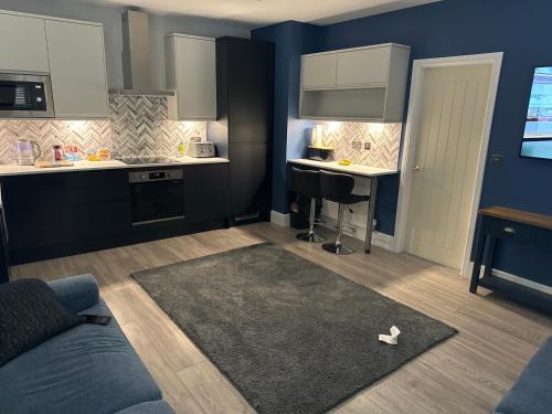 Stoke-on-Trent Apartment | Cozy Apartment in Stoke-on-Trent One double bed