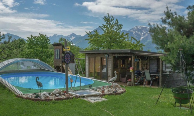 Rupertiberg Apartment | Cozy Apartment in Lukowitz with Pool
